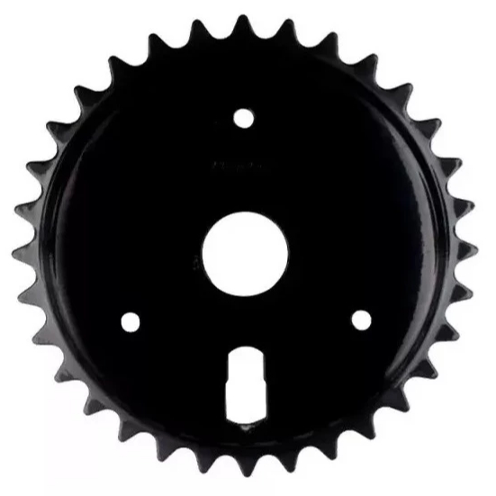 Coroa Roda Dentada 32 Dentes 3 Furos Bicicleta Aro 16 - 20 - 24 - 26 Sem Marcha Infantil ou Adulto em Oferta na Shopee