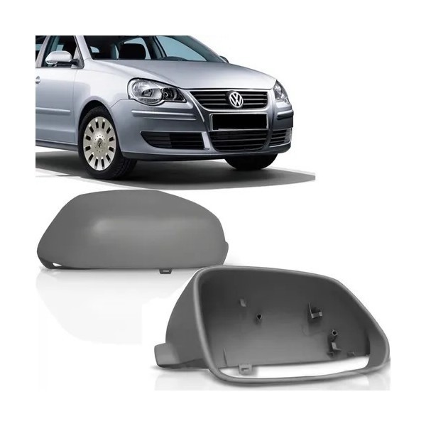 Capa Retrovisor Externo Polo 2007 2008 2009 2010 2011 Com Primer