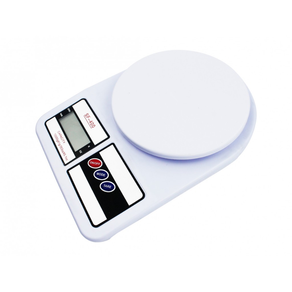 Balança De Cozinha Digital Alta Precisao 10kg Com pilhas inclusas AA