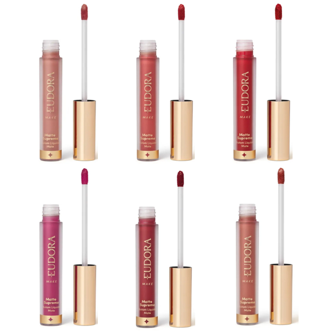 Batom Líquido Matte Supreme Eudora