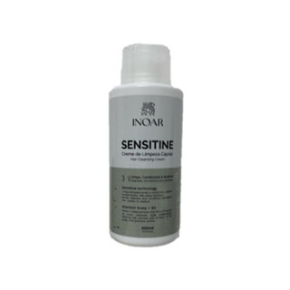 Inoar Sensitine Creme de Limpeza Capilar 400ml em Oferta na Shopee