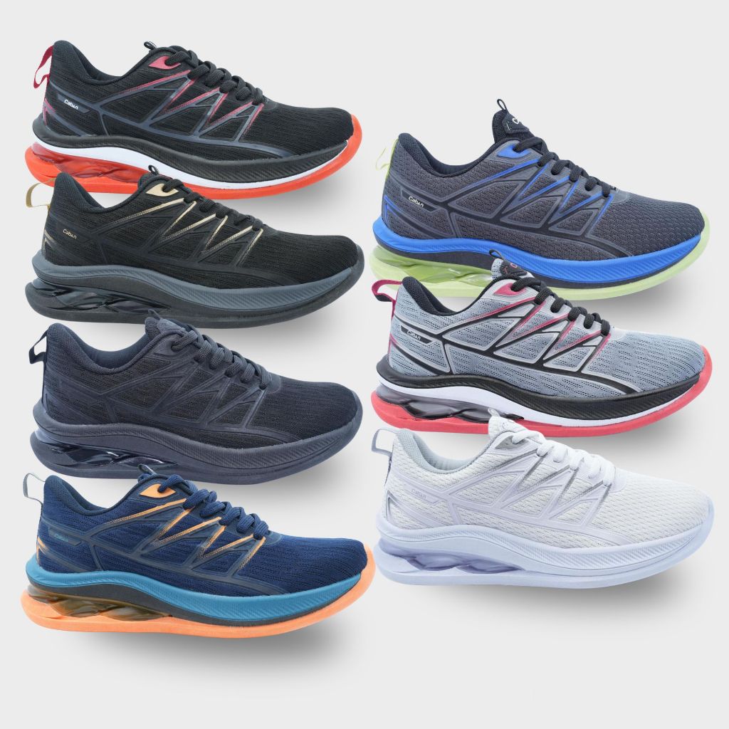 Tênis Esportivo Caban Flow Gel Masculino