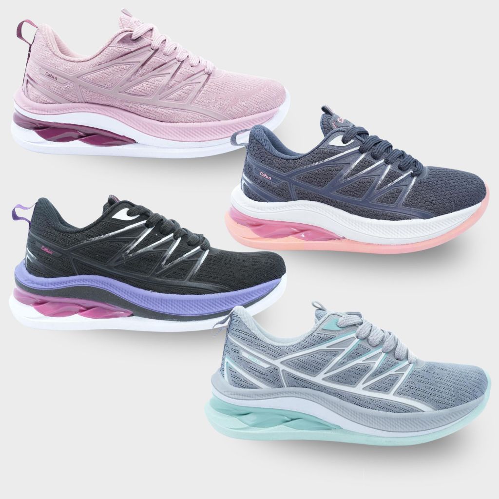 Tênis Esportivo Caban Flow Gel Feminino em Oferta na Shopee