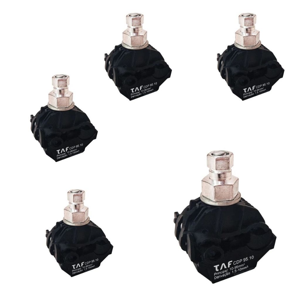 Conector de Derivação Perfurante Piercing CDP 95mm - 10mm TAF