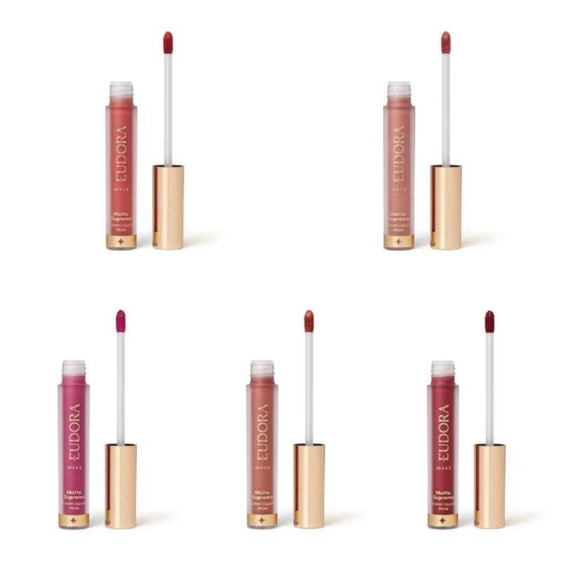 Batom Líquido Eudora Matte Supreme 4,0ml