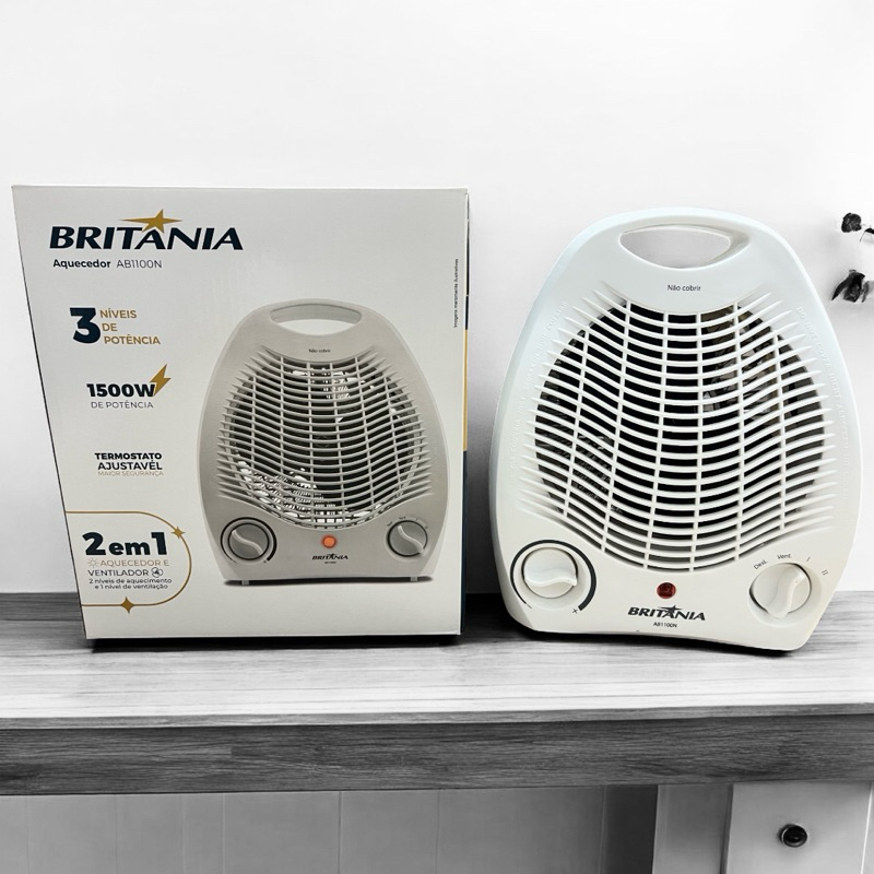 Britânia Aquecedor Ab1100n: Onde Comprar | BuscaProdutos