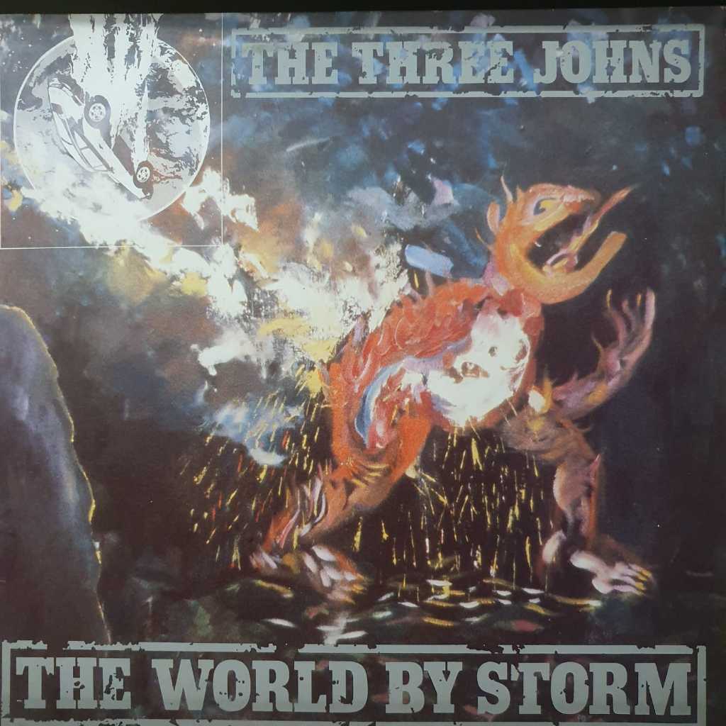 Lp The Three Johns The World By Storm Sem Uso + Encarte