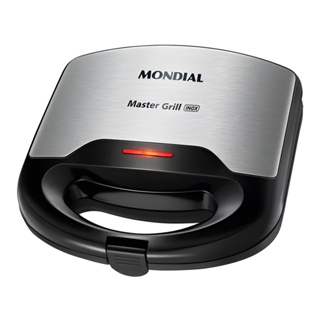Sanduicheira Mondial S-20 Master Grill 750W Antiaderente em Oferta na Shopee