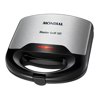Sanduicheira Mondial S-20 Master Grill 750W Antiaderente