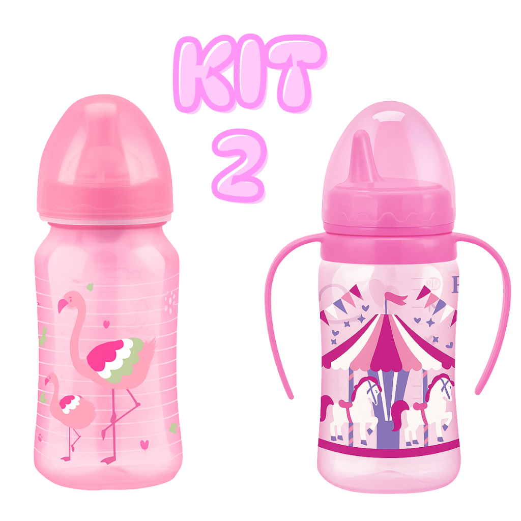 2 Copos Para Bebê - Bico Silicone em Oferta na Shopee