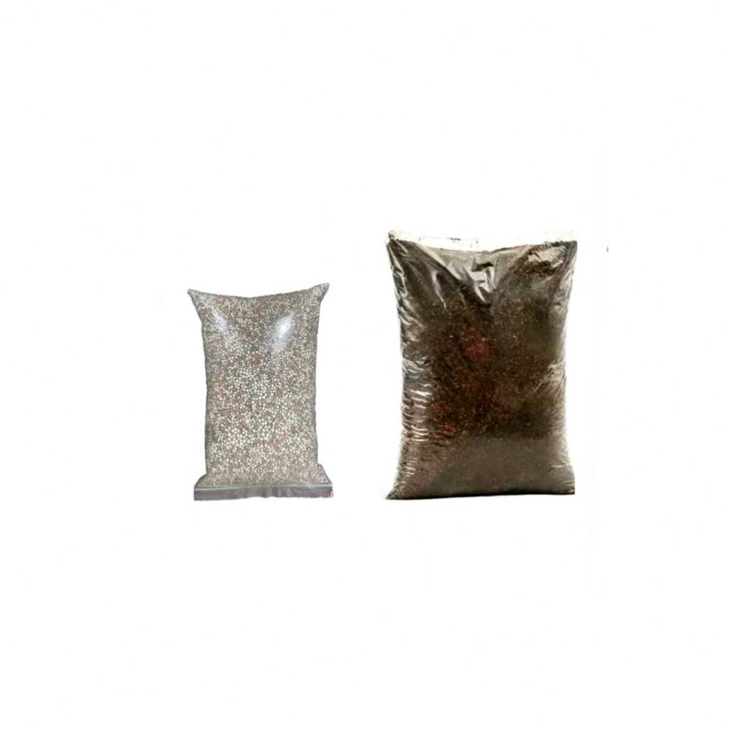 kit adubo NPK com 200g + Húmus de minhoca 500g organico