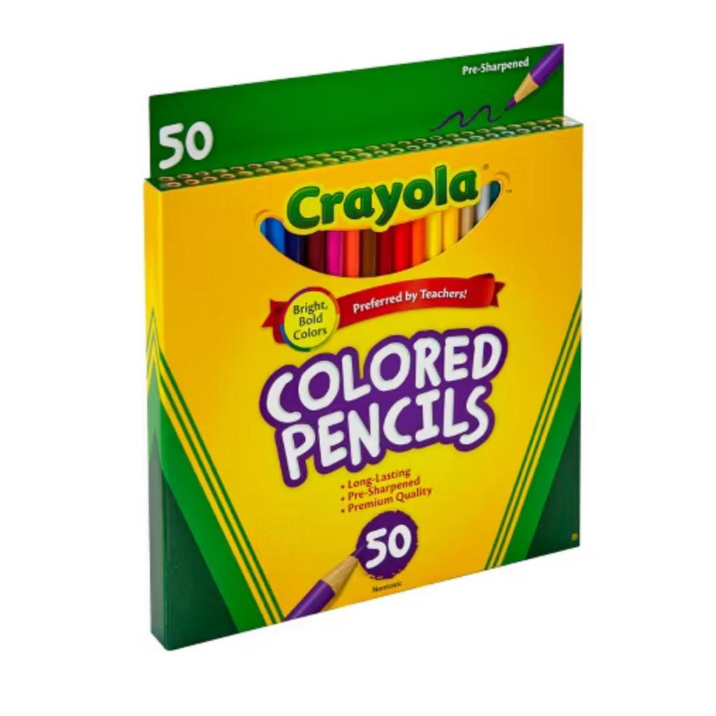 Lápis Crayola 50 Cores: Onde Comprar | BuscaProdutos