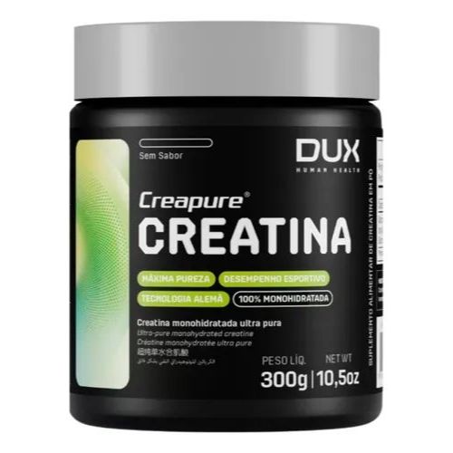 Creatina Creapure Monohidrata 100% Pura Desempenho Esportivo em Oferta na Shopee