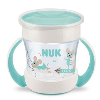 Copo Mini Magic 360° com Alça Evolution 160ml - Nuk em Oferta na Shopee