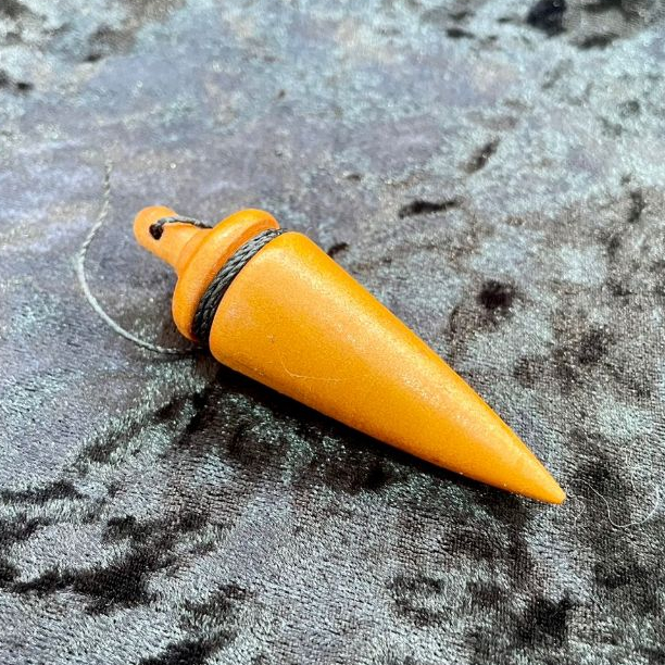 Pêndulo De Madeira Com Chumbo Para Radiestesia Radioestesia - 8,5CM - LUXOR
