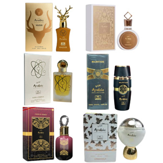 Perfumes Árabes Feminino E Masculino Arabic Collection 25 ml - Perfume Eau De Parfum em Oferta na Shopee