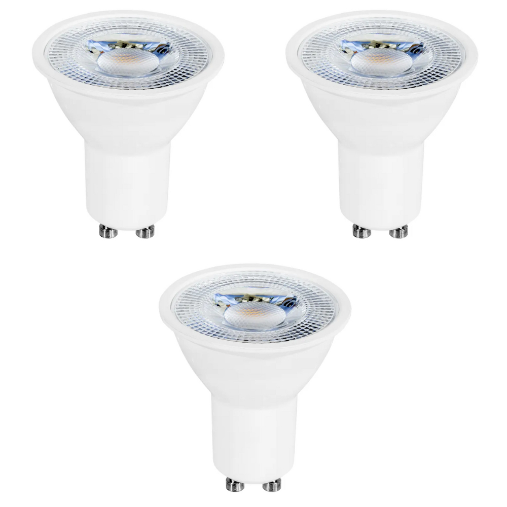 Kit 3x Lâmpada Mini Dicróica LED MR11 4W Bivolt GU10 em Oferta na Shopee
