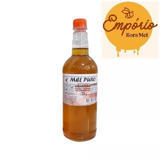 PROMOÇÃO MEL PURO 100%PURO 1,3KG FLORADA LARANJEIRA em Oferta na Shopee