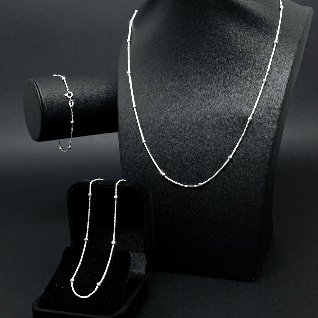 Colar Prata 925 Pulseira Tornozeleira Legítima Veneziana v12 Original Bolinhas Feminina Prata em Oferta na Shopee