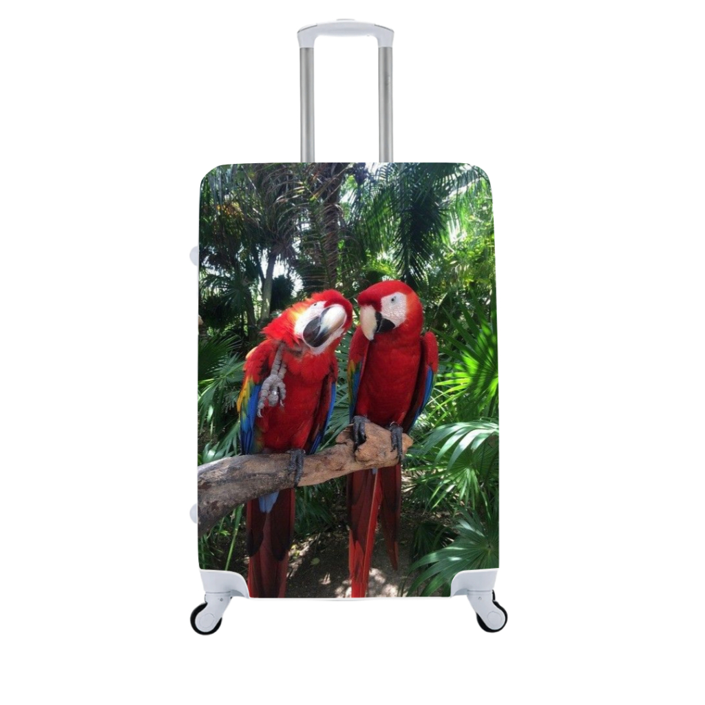 Capa de Mala Animais Estilo e Proteção para Suas Viagens — imagem 2 de 2