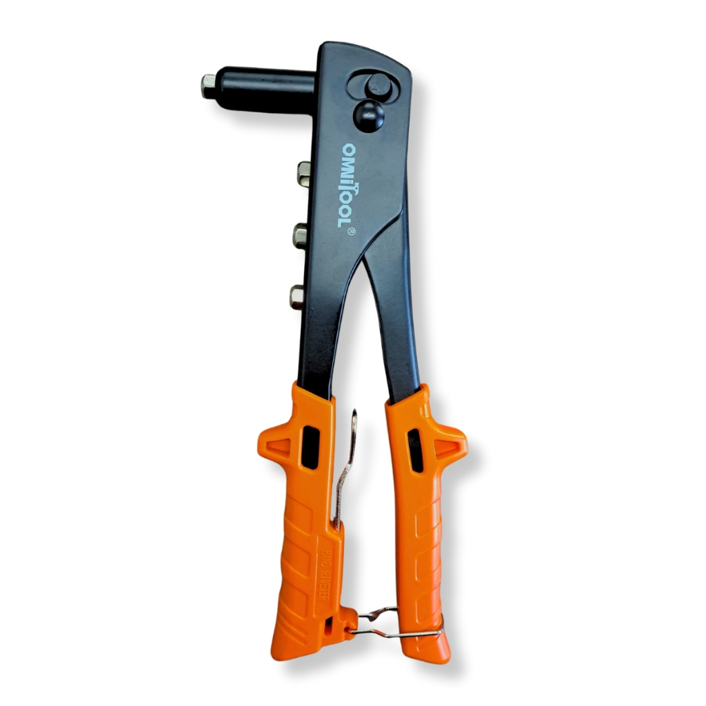 Alicate Rebitador PVC Aço Carbono Acompanha 4 Bicos com Chave Hexagonal em Oferta na Shopee