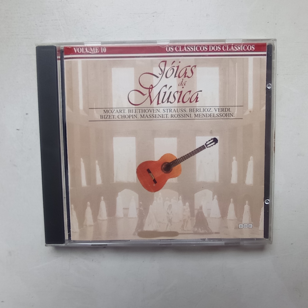 CD Coleção Jóias da Música - Volume 10 - Mozart / Beethoven / Strauss ... - Revista Caras