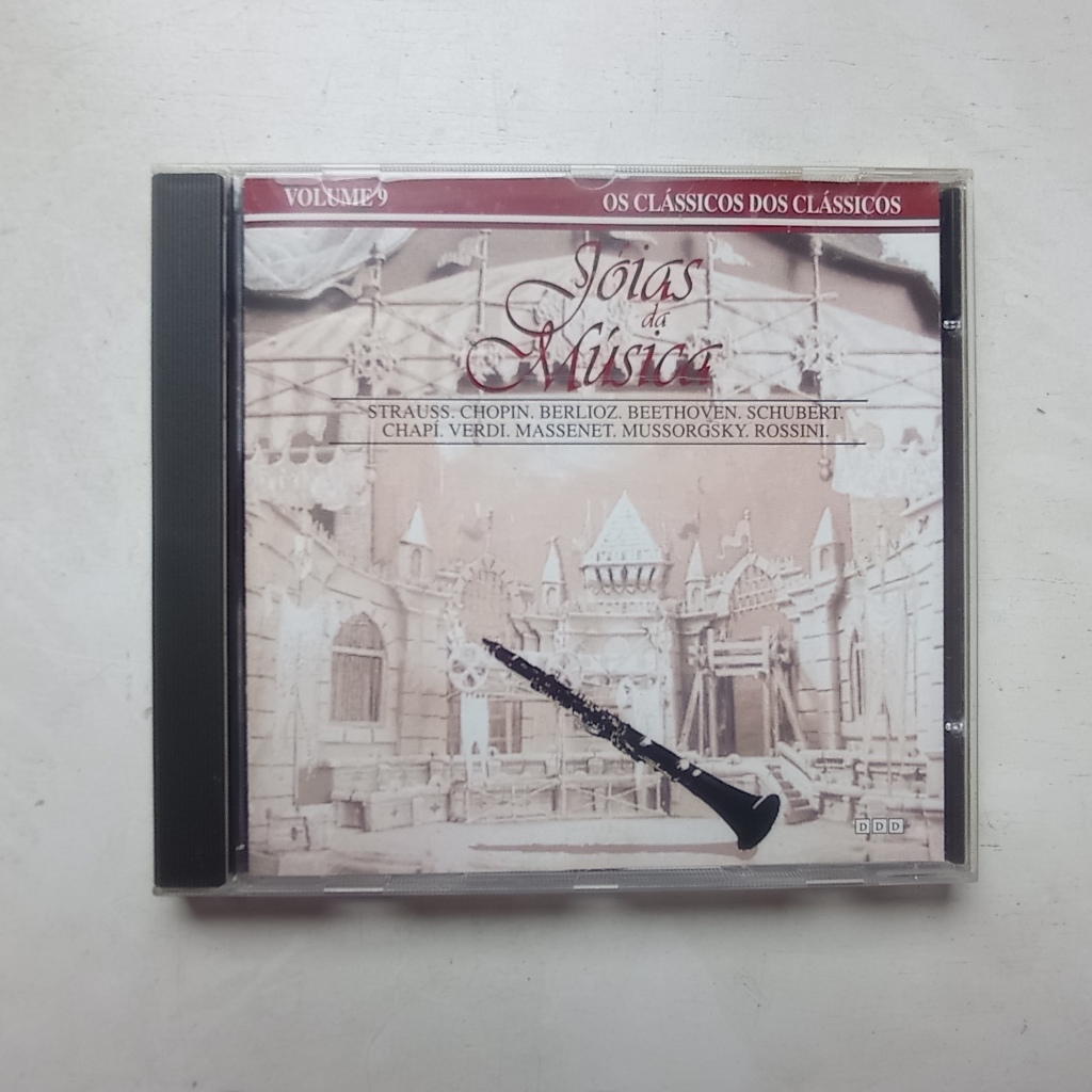 CD Coleção Jóias da Música - Volume 9 - Strauss / Chopin / Berlioz ... Revista Caras