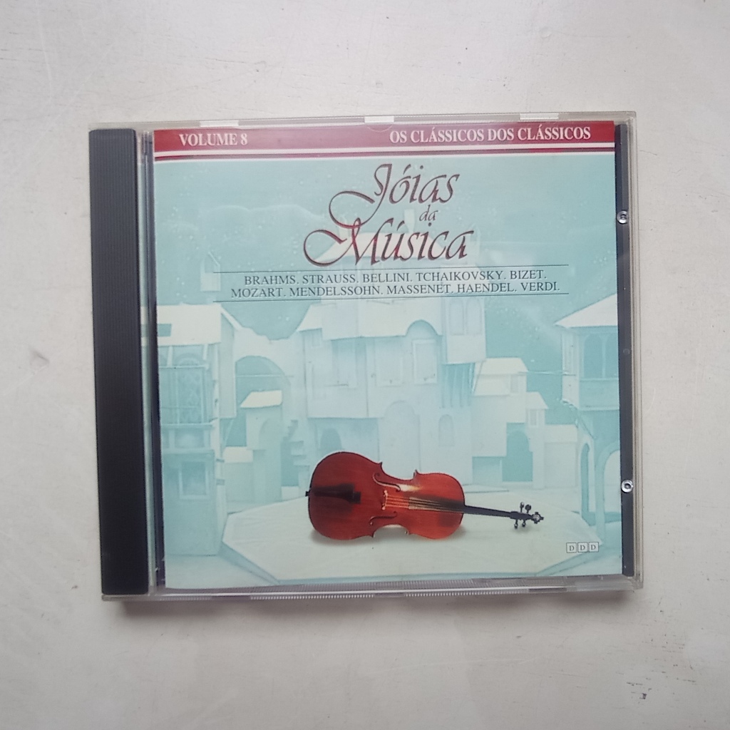 CD Coleção Jóias da Música - Volume 8 - Brahms / Bellinni / Mozart ... - Revista Caras