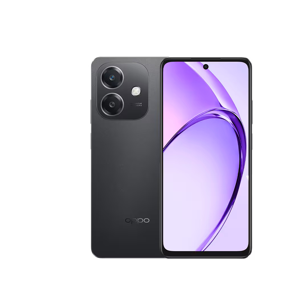 Smartphone Oppo A60 4G Preto 256GB, 8GB RAM, Câmera Traseira de até 50MP, Tela 6.67