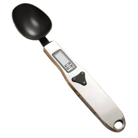Colher Medidora Digital 500g – Alta Precisão para Dieta, Temperos e Suplementos