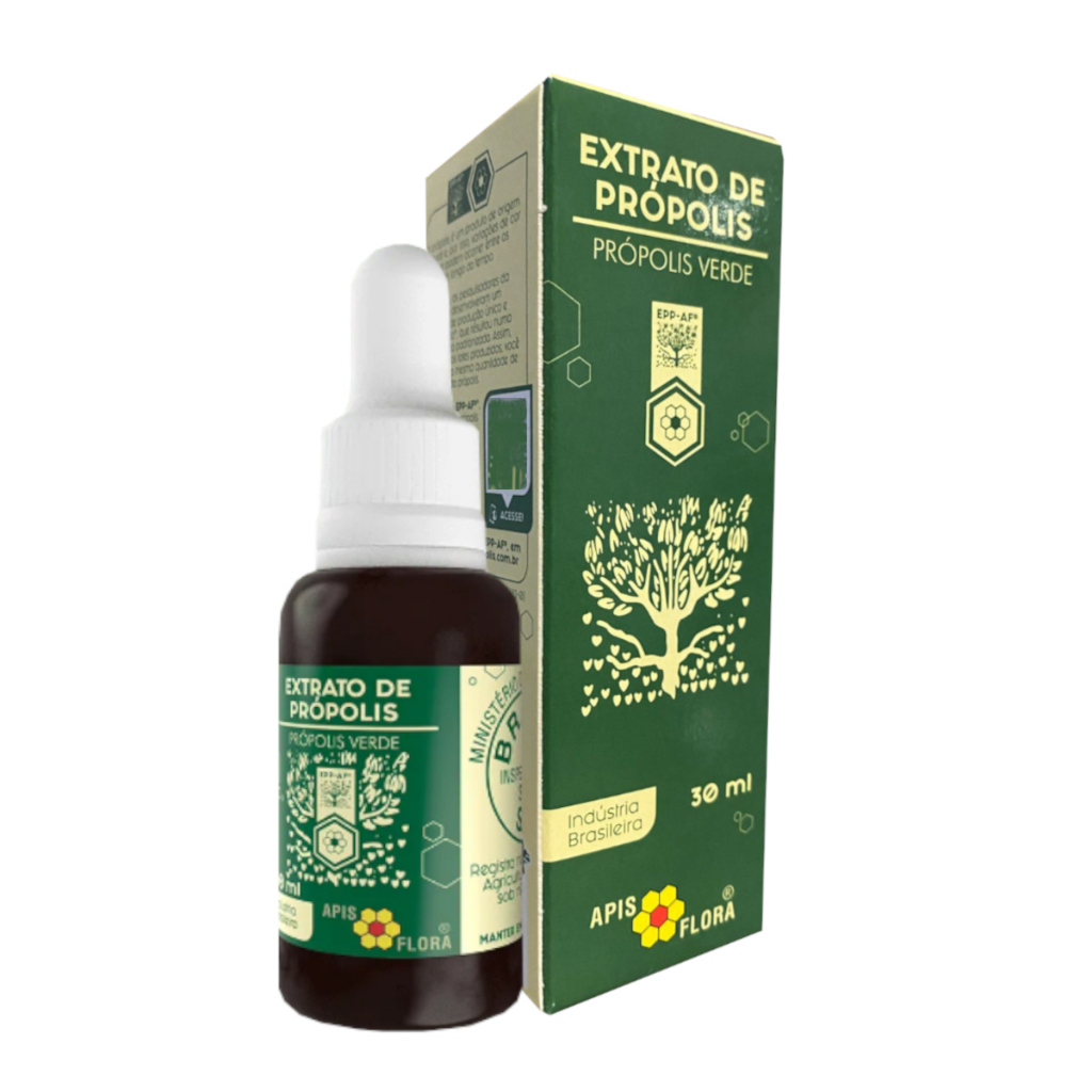 Extrato de própolis verde 30ml em Oferta na Shopee