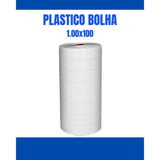 Plástico Bolha Bobina 1.00x100 em Oferta na Shopee