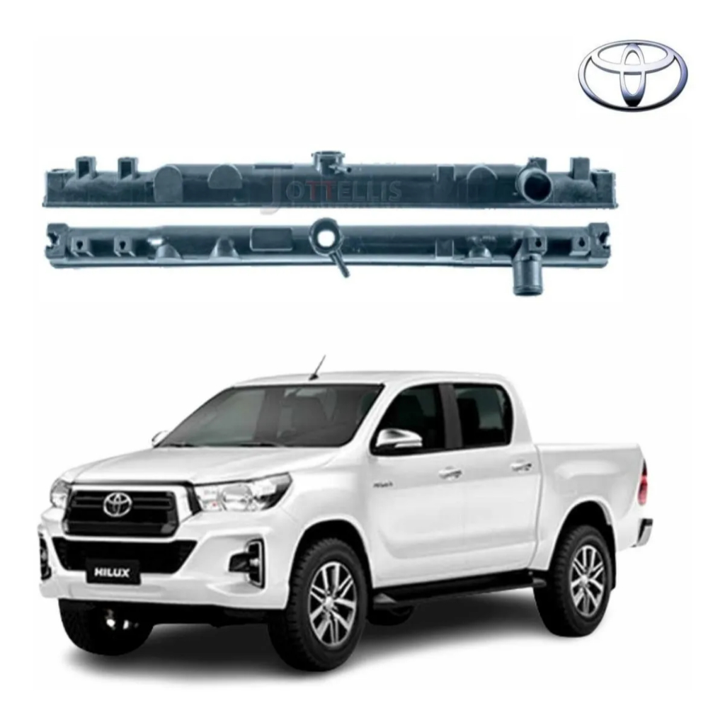 Caixa Superior Radiador Hilux 2.7 Flex (sw4) 2012 13 14 15