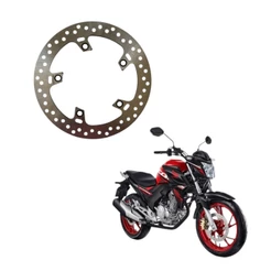 DISCO DE FREIO CB 250F TWISTER DIANTEIRO 2016 2017 2018 2019 2020 2021 2022