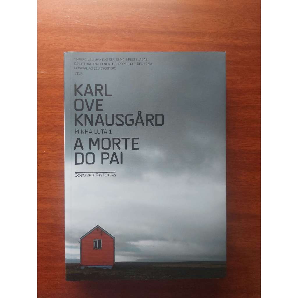 A morte do pai - Karl Knausgard