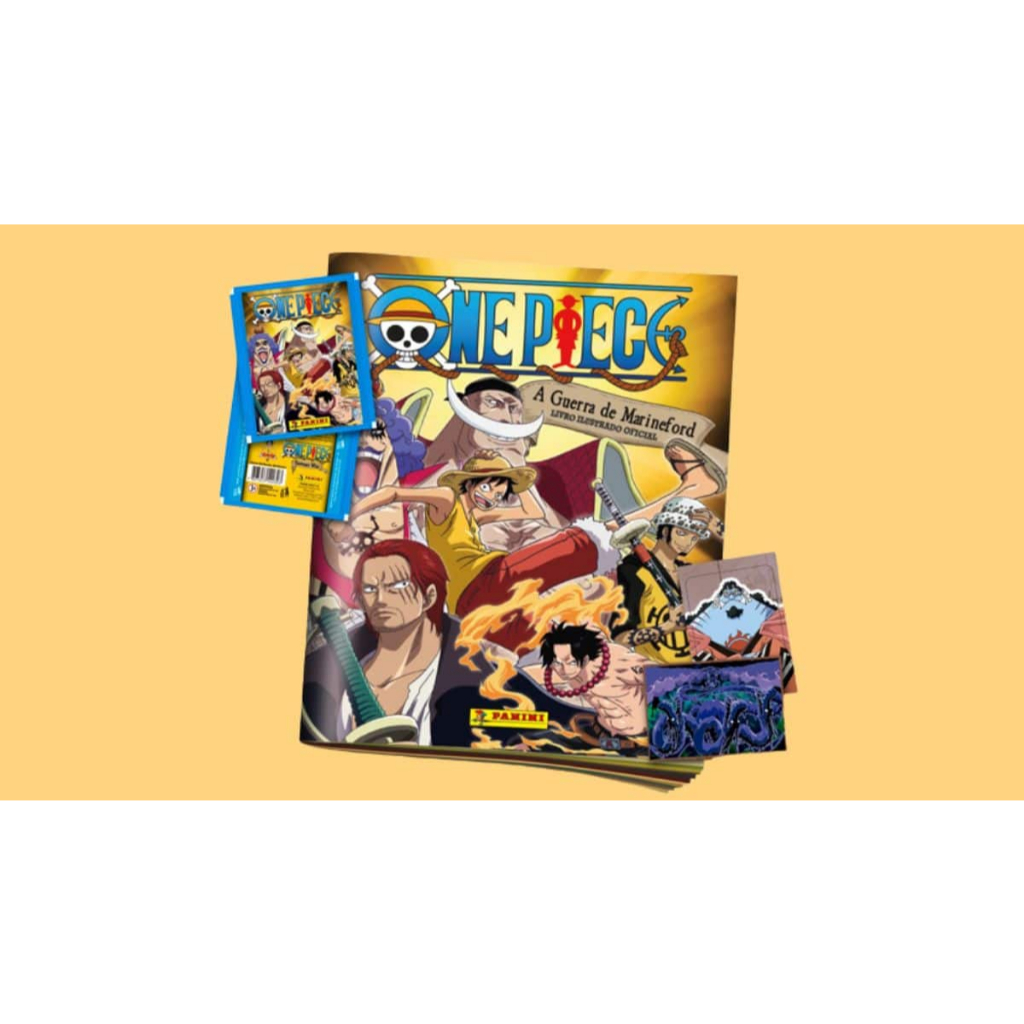 Álbum One Piece Marineford: Onde Comprar | BuscaProdutos