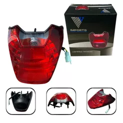 Lanterna Traseira Completa cg Titan 150 04/08 Fan 125 09/13 Bros 150 10/15