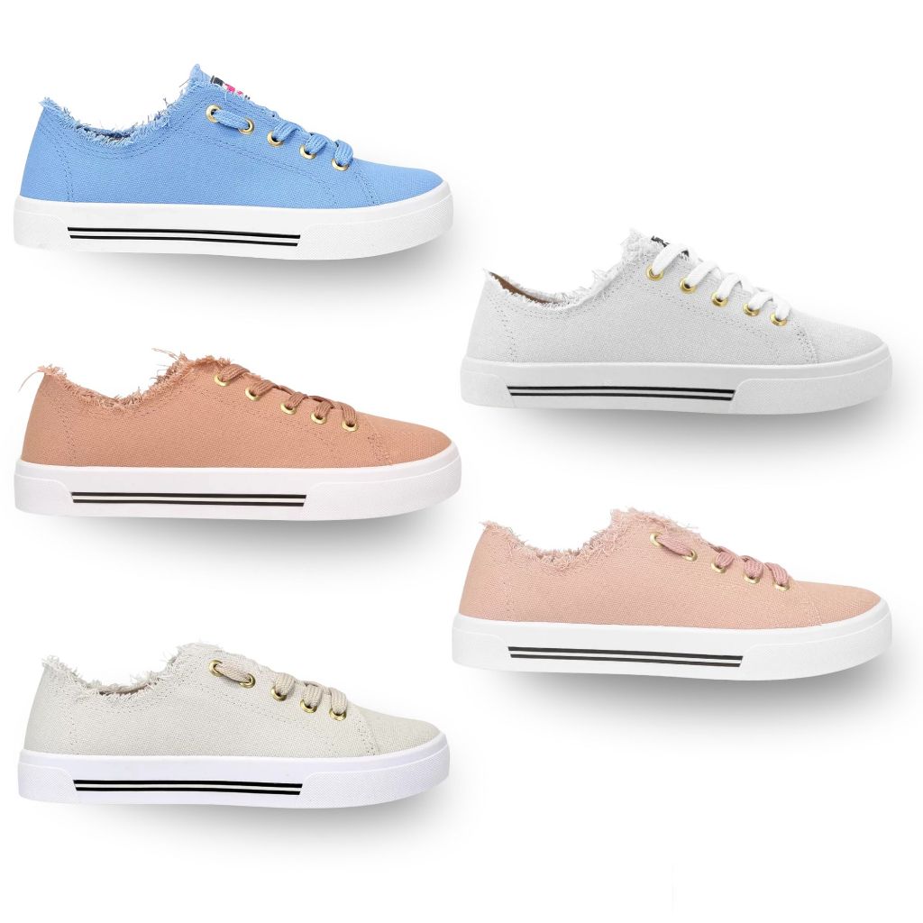 Tênis Moleca Casual Feminino - Women Shoes