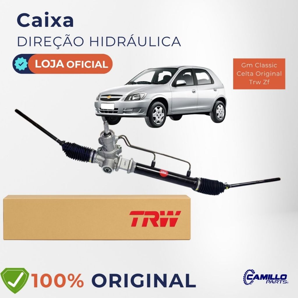 Caixa Direção Hidráullica Gm Classic Celta Original Trw Zf em Oferta na Shopee