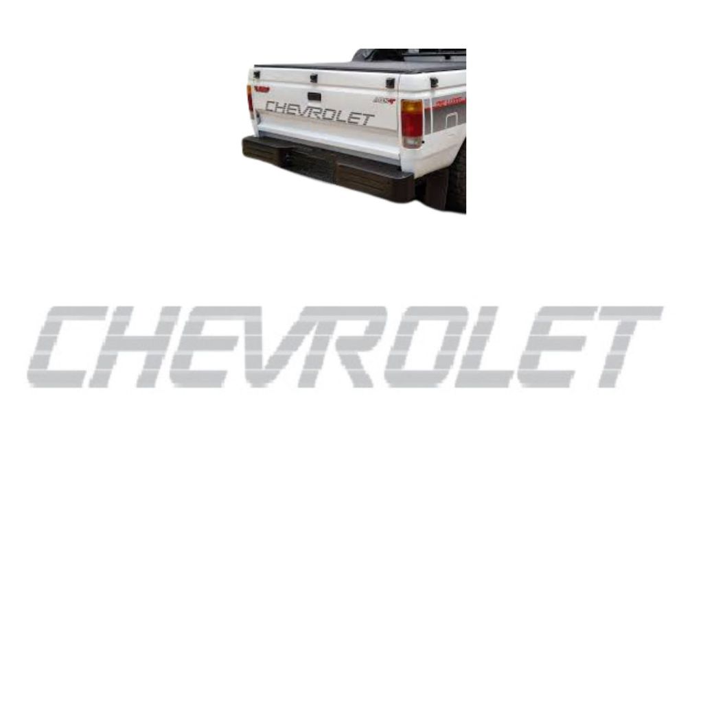 Emblema Adesivo CHEVROLET D20 1985 a 1996
