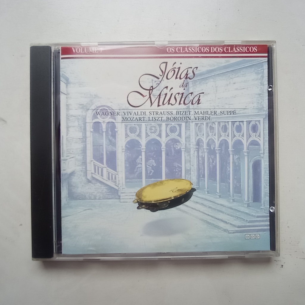 CD Coleção Jóias da Música - Volume 7 - Wagner / Vivaldi / Bizet ... - Revista Caras