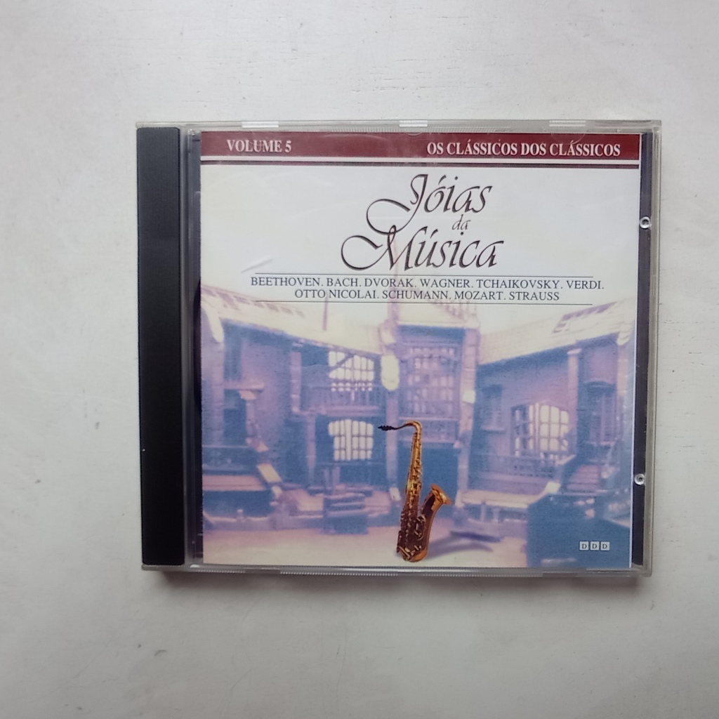 CD Coleção Jóias da Música - Volume 5 - Beethoven / Bach / Divorak ... - Revista Caras