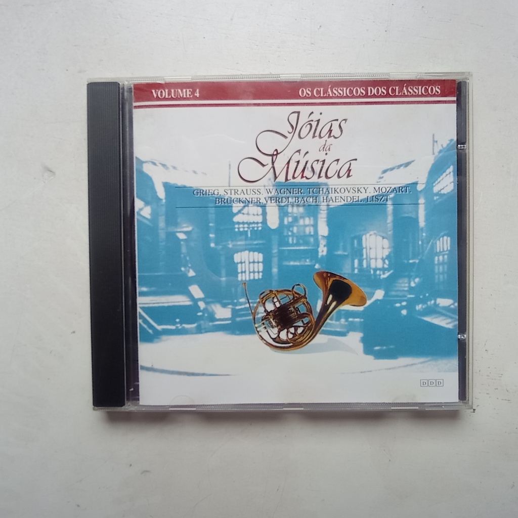 CD Coleção Jóias da Música - Volume 4 - Grieg / Strauss / Wagner ... - Revista Caras