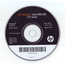 CD Instalação HP Deskjet HP 1000 Printer J110 series 002