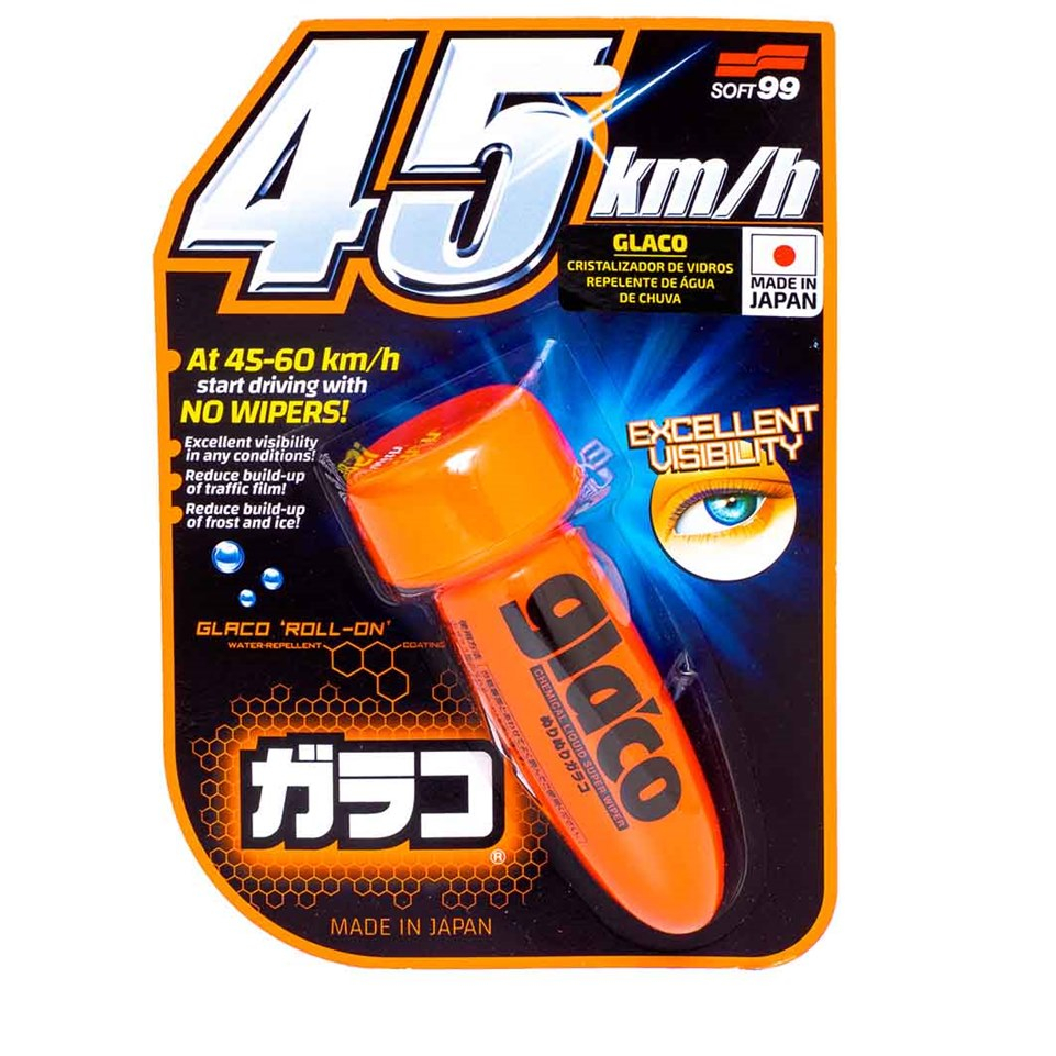 Glaco Repelente De Água Para Parabrisa Vidros 75ml Soft99