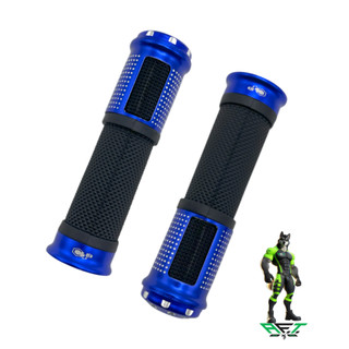 Manopla Luva de Moto Punho Esportivo C/ Peso Curto Diamante Alumínio Anodizado