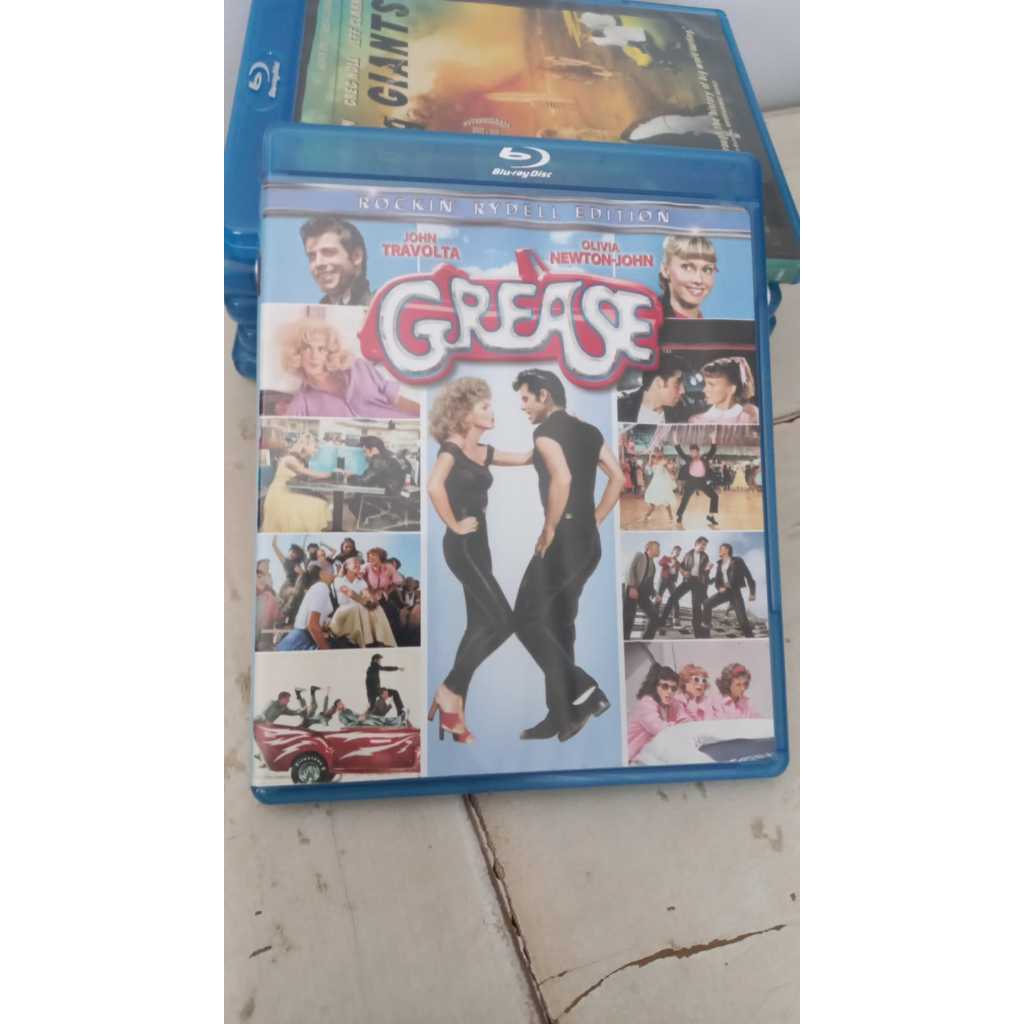 Blu ray Grease - Nos Tempos da Brilhantina - John Travolta -Importado-Excelente