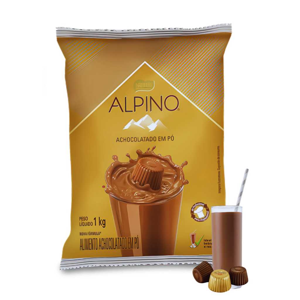 Achocolatado Alpino 1kg: Onde Comprar | BuscaProdutos
