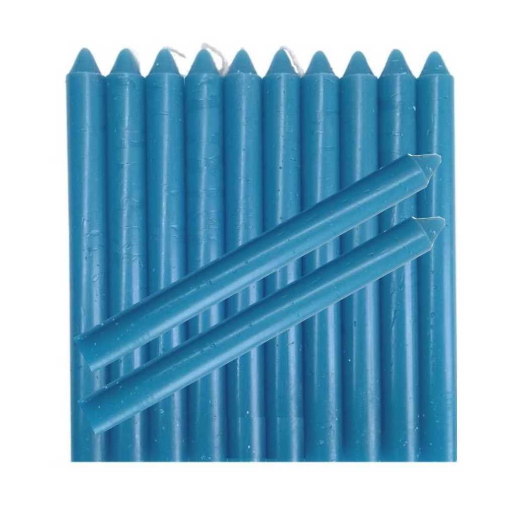 Vela Palito 1KG - 32 Velas De Fábrica 18cm Parafina Pura