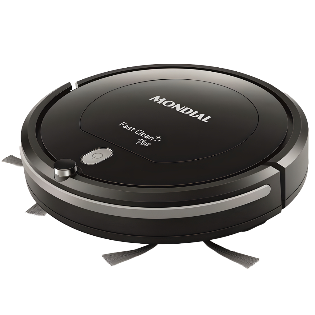 Aspirador De Po Robô Multi Clean Mondial Rb-03 Bivolt 30w